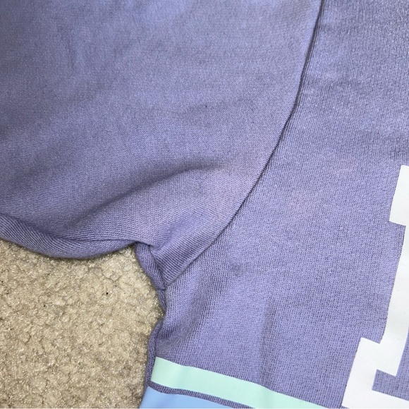 PINK Lavender Sweatshirt - Size XS - Picture 6 of 6